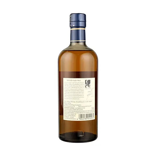 Yoichi Single Malt Whisky, 750 ml Bottle 2