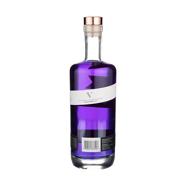 Original Indigo Dry Gin, 750 ml Bottle 2