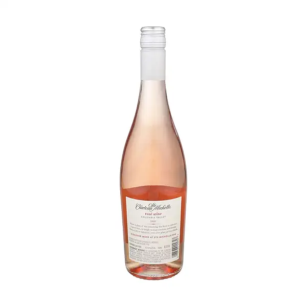 Chateau Ste. Michelle  Oregon Rose Wine, 750 ml Bottle 2021 3