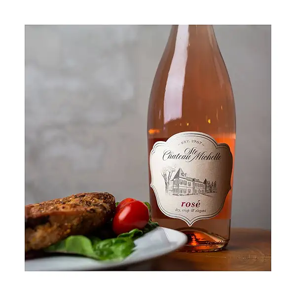 Chateau Ste. Michelle  Oregon Rose Wine, 750 ml Bottle 2021 5