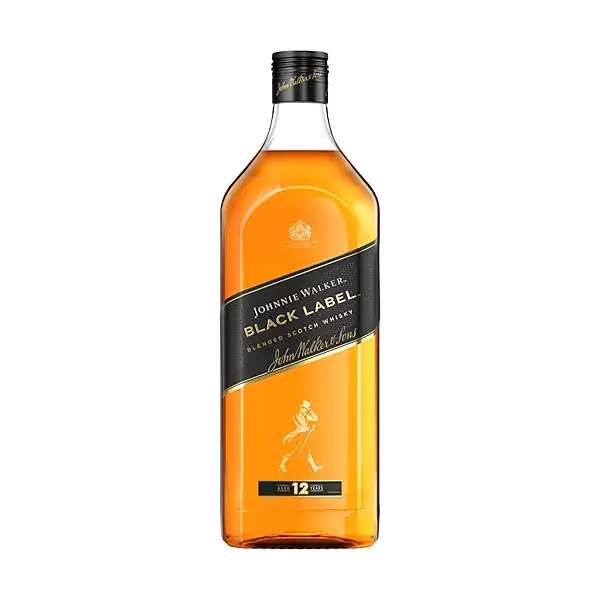 Black Label Blended Scotch Aged 12 YR, 1.75 L Bottle 1