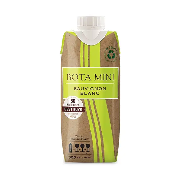 Sauvignon Blanc California White Wine, 500 ml Tetra-Pak 1