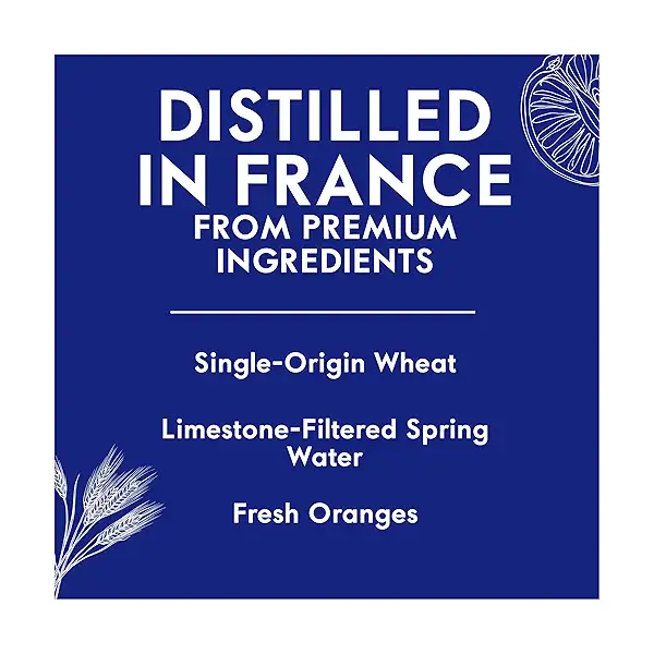 L'Orange Flavored Vodka, 750 ml Bottle 2