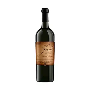 Bourbon Barrel Aged Reserve Cabernet Sauvignon California Red Wine, 750 ml Bottle