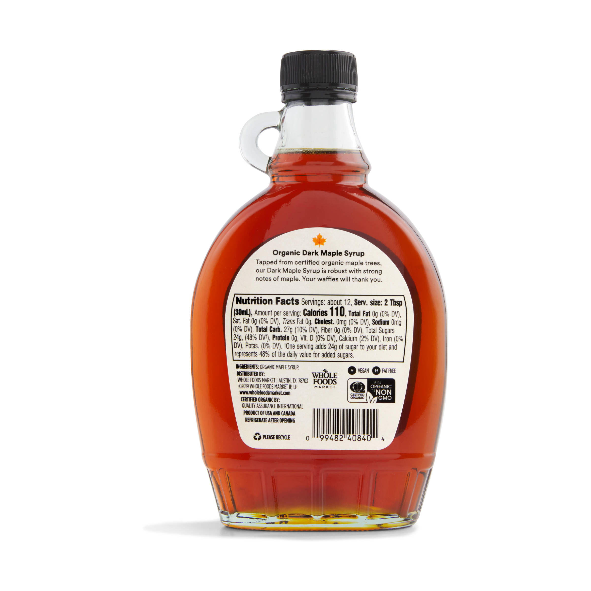 The Maple Syrup Diet Before And After