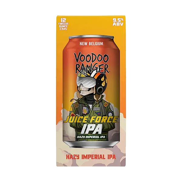 Voodoo Ranger Juice Force Hazy Imperial IPA, 12pk Cans at Whole Foods
