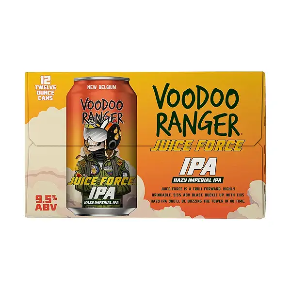 Voodoo Ranger Juice Force Hazy Imperial IPA, 12pk Cans at Whole Foods