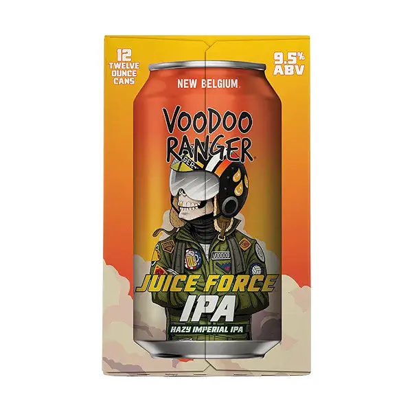 Voodoo Ranger Juice Force Hazy Imperial IPA, 12pk Cans at Whole Foods