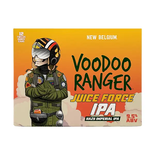 Voodoo Ranger Juice Force Hazy Imperial IPA, 12pk Cans at Whole Foods
