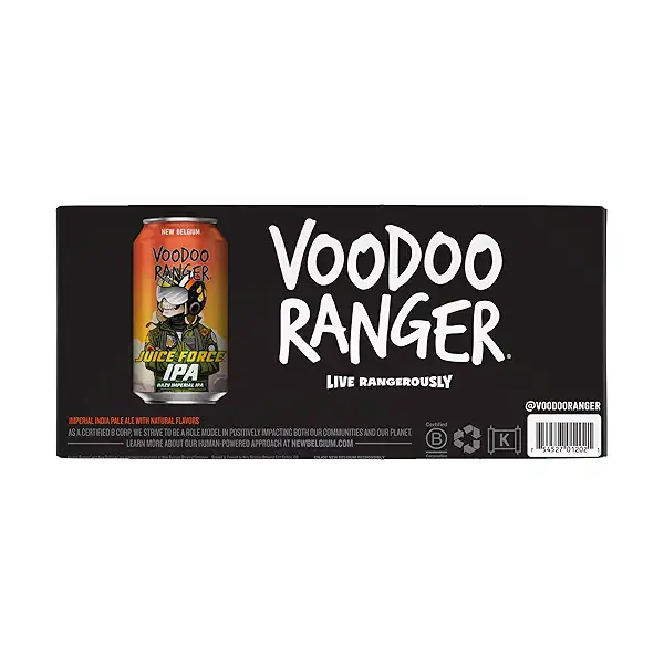 Voodoo Ranger Juice Force Hazy Imperial IPA, 12pk Cans at Whole Foods