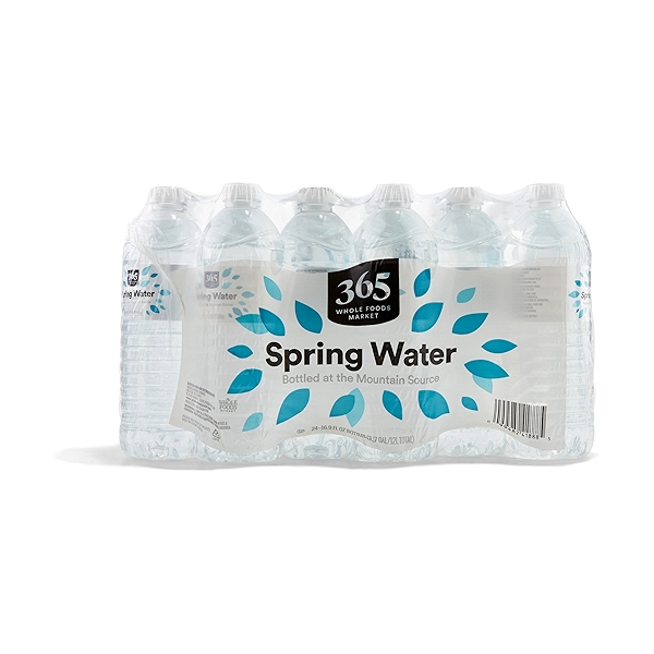 Spring Water Multi Pack 24 Pack, 16.9 fl oz bottles at Whole Foods Market