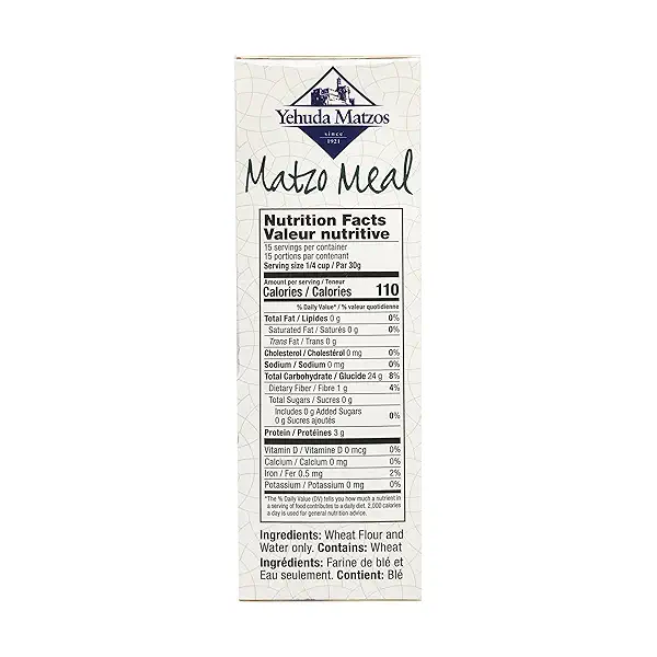 Matzo Meal, 16 oz at Whole Foods Market
