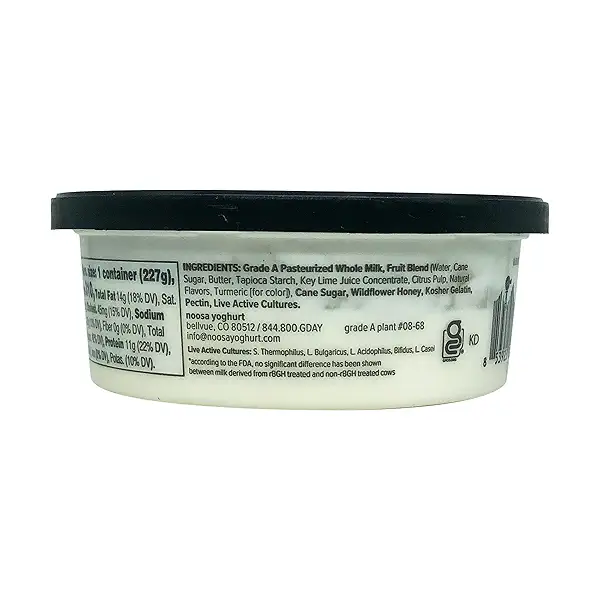 Key Lime Yoghurt, 8 oz at Whole Foods Market