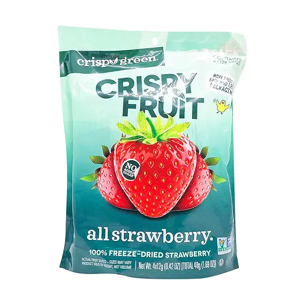 Freeze Dried Strawberry, 1 each 1
