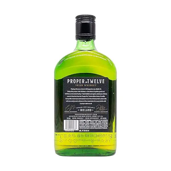 Irish Whiskey 375ml 3