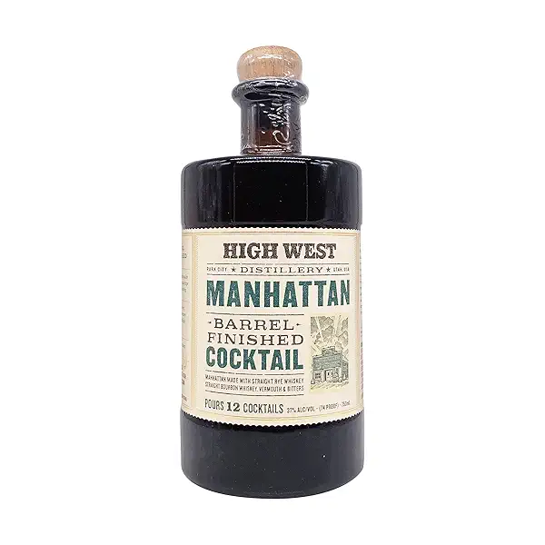 Manhattan Cocktail Whiskey 1