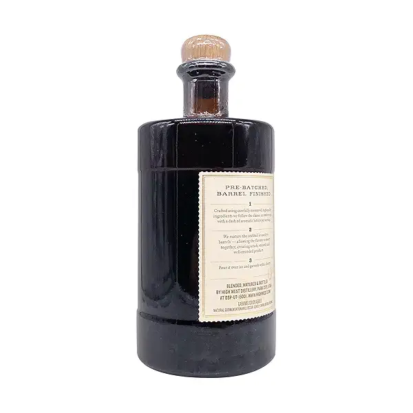 Manhattan Cocktail Whiskey, 750 ml 7