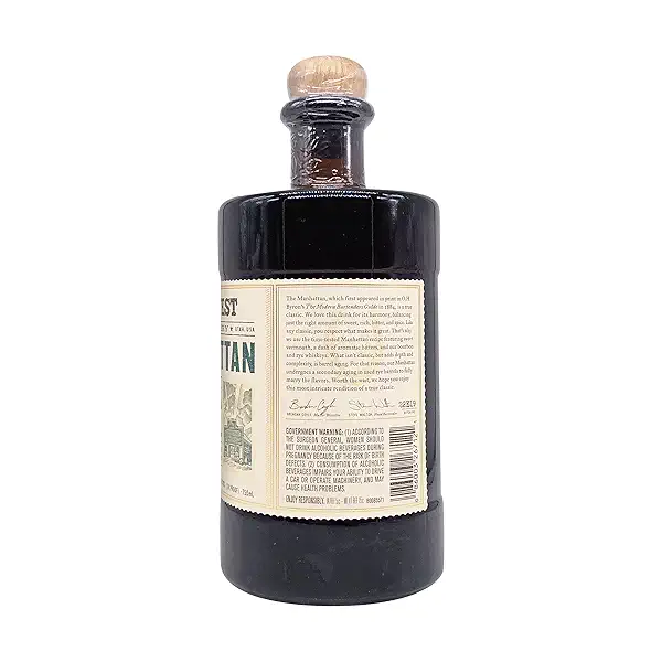 Manhattan Cocktail Whiskey, 750 ml 4