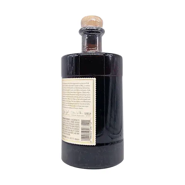 Manhattan Cocktail Whiskey, 750 ml 5