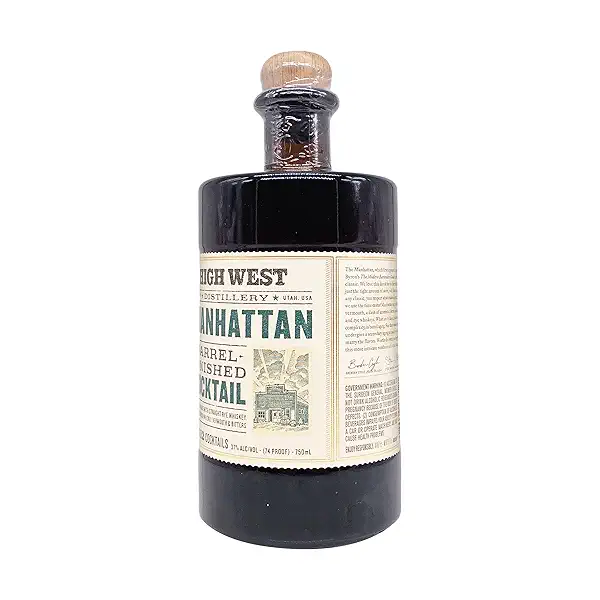 Manhattan Cocktail Whiskey, 750 ml 2