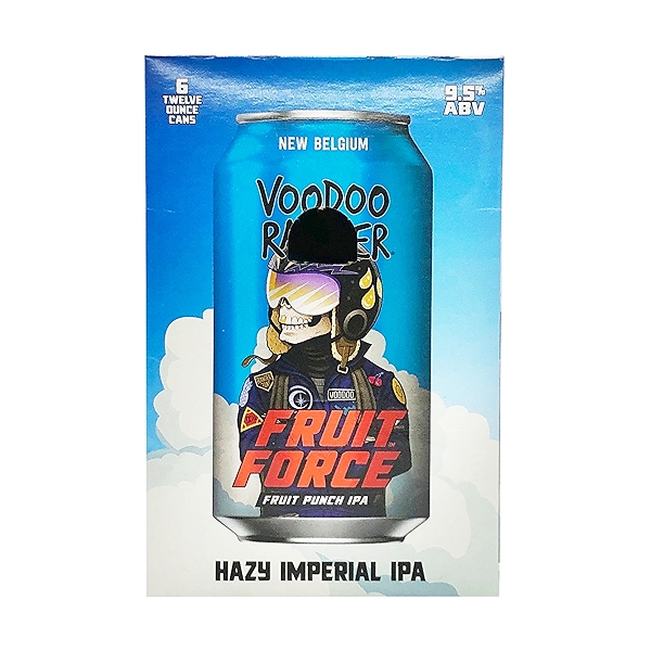 Voodoo Ranger Fruit Force IPA, 6pk Can, 12 oz at Whole Foods Market