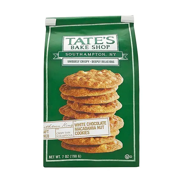 White Chocolate Chip Macadamia Nut Cookies, 7 oz at Whole Foods Market