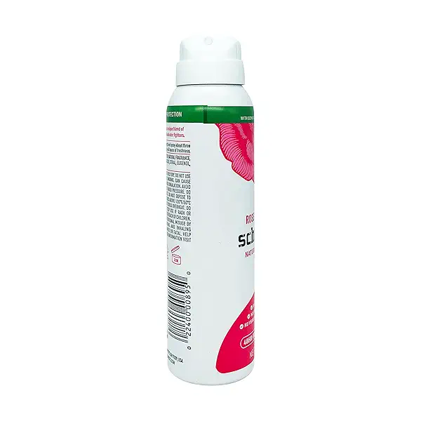 Rose & Vanilla Deodorant Spray, 3.2 oz 8