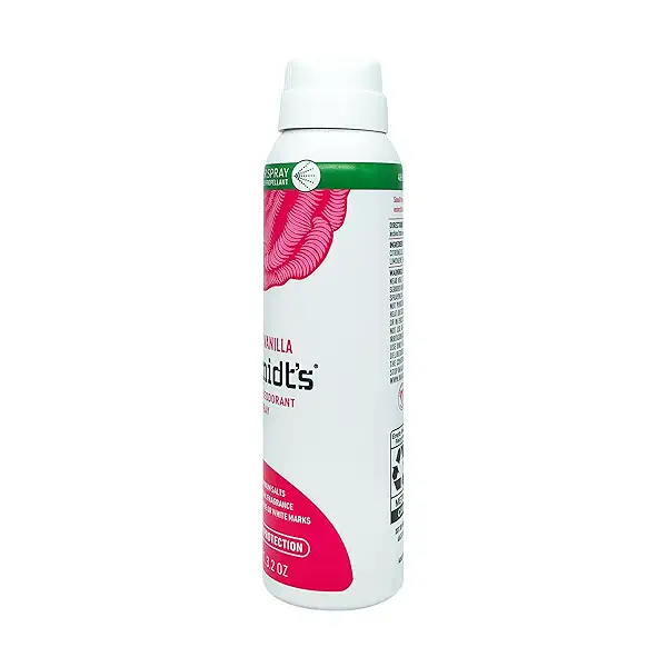 Rose & Vanilla Deodorant Spray, 3.2 oz 4