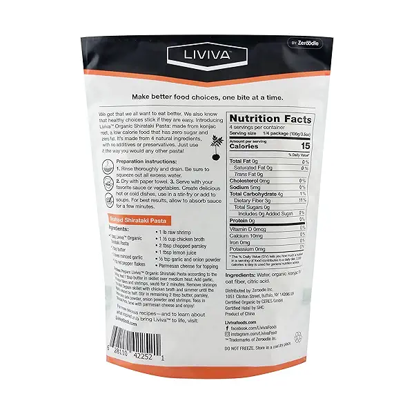 Shirataki Spaghetti at Whole Foods Market