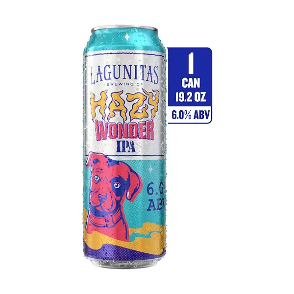 Lagunitas Hazy Wonder Ale, Single 19.2 fl. oz. Can at Whole Foods Market