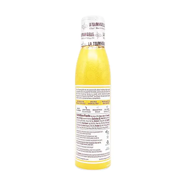 Organic Regenerative Cooking Oil Spray, 5 fl oz 6