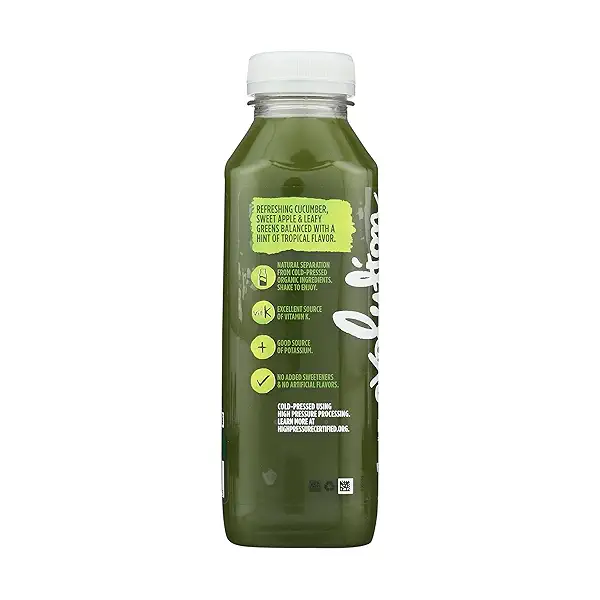 Organic Sweet Apple Greens, 15.2 fl oz 5