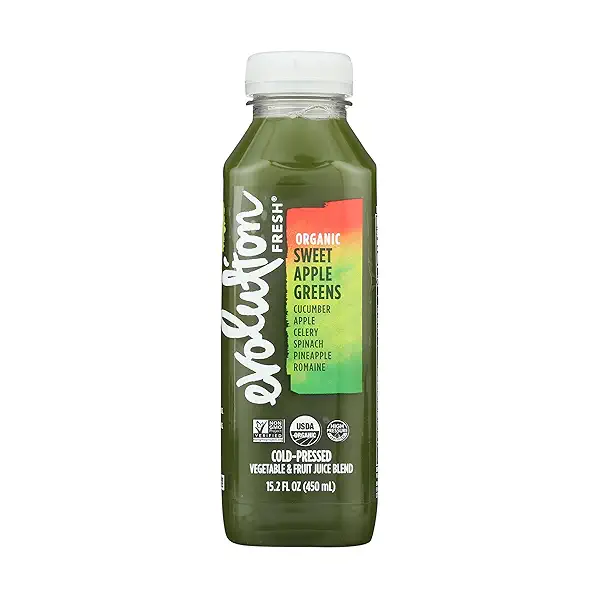 Organic Sweet Apple Greens, 15.2 fl oz 1