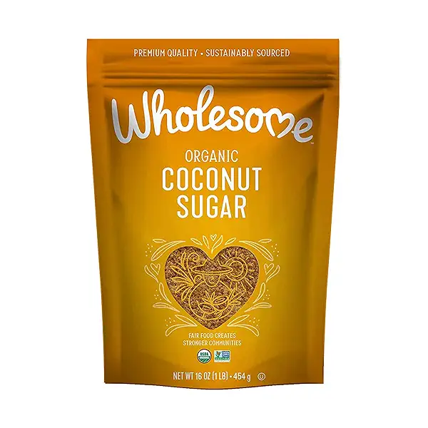 Wholesome Sweeteners Organic Coconut Palm Sugar, 16oz 1