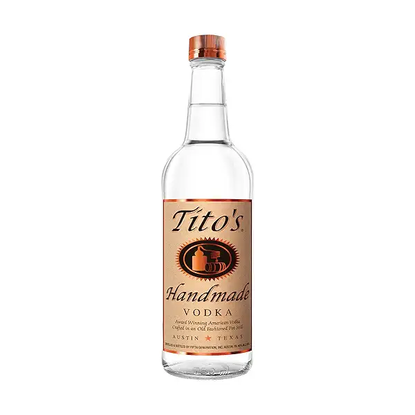 Tito's Handmade Vodka, 750 mL 1