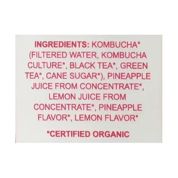 Kombucha Pineaple Lemonade Og at Whole Foods Market