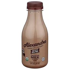 Organic Chocolate Cream Top Whole Milk, 12 fl oz