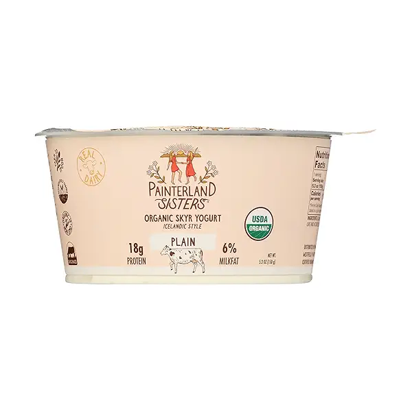 Organic Plain Icelandic Style Skyr Yogurt 1