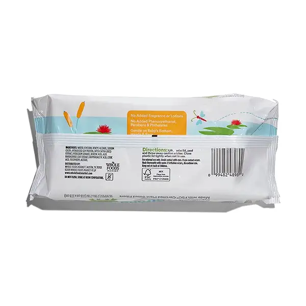 Travel Pack Soft & Strong Baby Wipes, 56 wipes 2