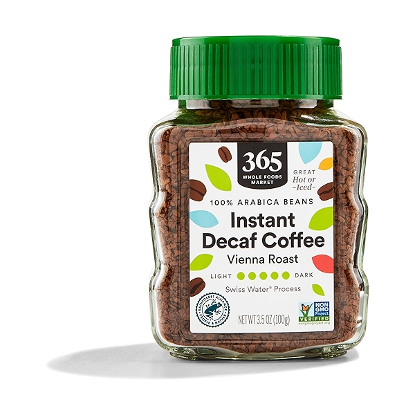 Decaf Instant Coffee, 3.5 oz at Whole Foods Market