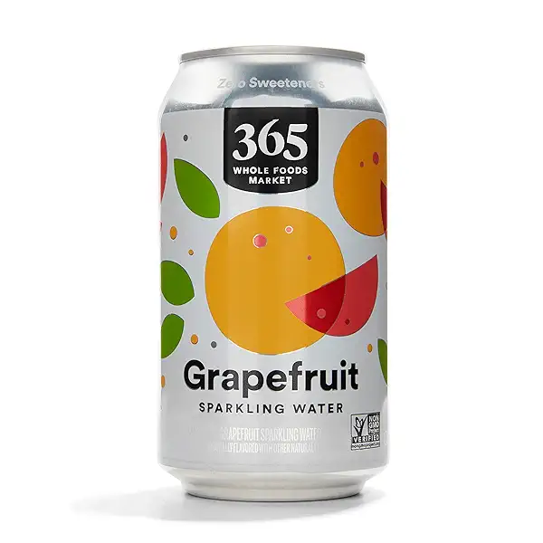 Grapefruit Sparkling Water, 12 fl oz at Whole Foods Market