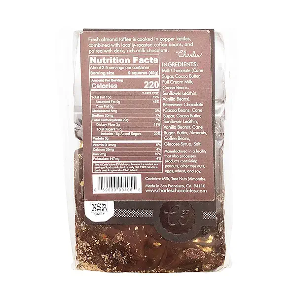 Toffee Coffee Bar, 3.5 oz 2