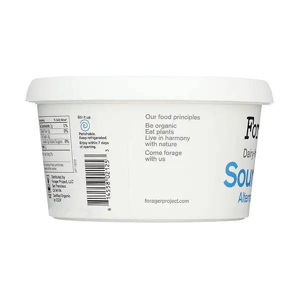 Organic DairyFree Sour Cream, 12 oz at Whole Foods Market