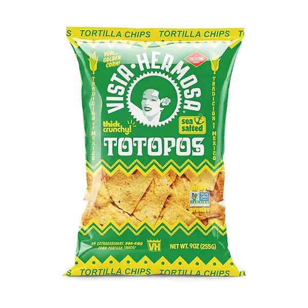 Sea Salted Totopos, 9oz 1