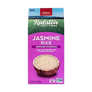White Jasmine Rice, 24 oz