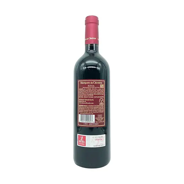 Rioja Crianza, 750 ml 5