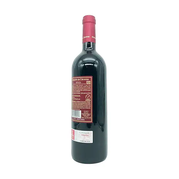 Rioja Crianza, 750 ml 6