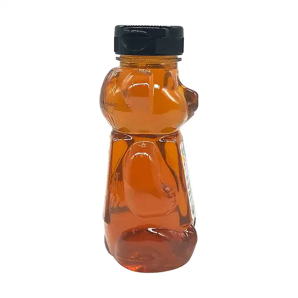 Organic Light Amber Mountain Forest Honey, 12 oz 4