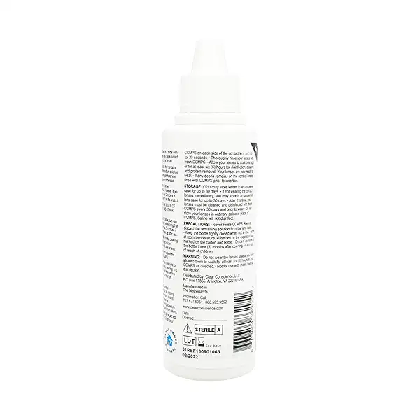 Travel Contact Lens Solution, 3 fl oz at Whole Foods Market