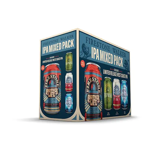 Ipa Mixed Pack, 12 Pack, 12 fl oz Cans, 6.7% ABV 1